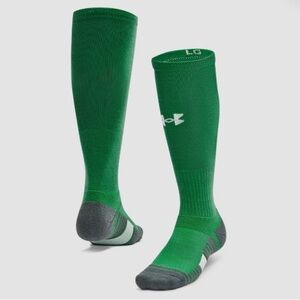 UNDER ARMOUR Unisex UA Magnetico Over-The-Calf Socks - KELLY GREEN